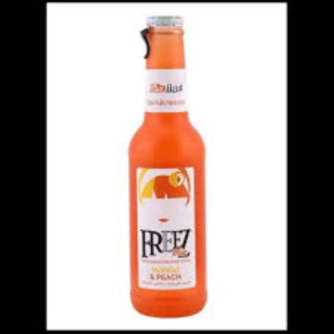 FREEZ MANGO & PEACH MIX DRINK 275ML